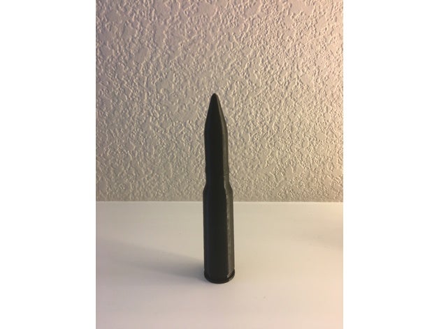 20mm vulcan-dummy 3d-drucken 3D print model - Mito3D