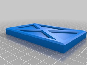 x-men fivela traje 3d print model - Mito3D