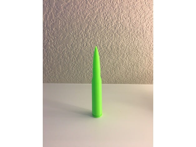 50 bmg A impressão 3d 3D print model - Mito3D