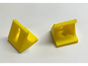 Angle de 60 degrés 2020 logement L'imprimante 3d pièces 3d print model - Mito3D