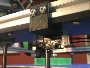folger tecnologia ft-5 ajustável z nal de curso monta Impressora 3d peças folgertech ft5 3d print model - Mito3D