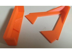 no apoyo el remake de samla hanga Impresora 3d accesorios filamento la caja ikea hack 3d print model - Mito3D