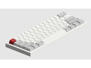 sa keycaps elektronik keycap mekanik klavye 3d print model - Mito3D