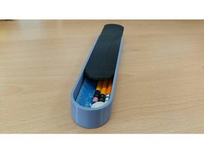 pencil case diy ballpen pen pencils box 3d print model - Mito3D