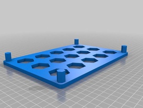 router stand novice edition computer 3d print model - Mito3D