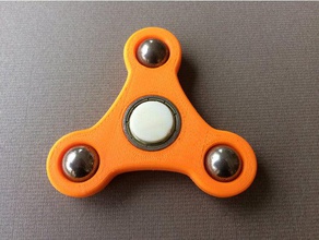 3 de la pelota agitan el girador juguetes mecánicos cojinete fidget spinner juguete rodamiento 3d print model - Mito3D
