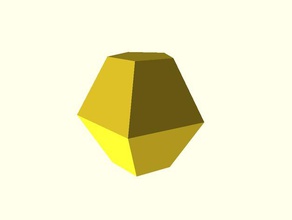 minimalista scad esferas matemáticas art 3d print model - Mito3D