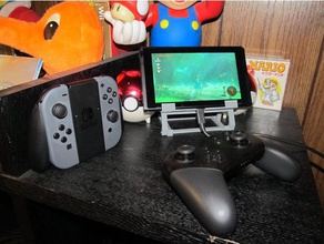 adjustable nintendo switch stand games portable 3d print model - Mito3D