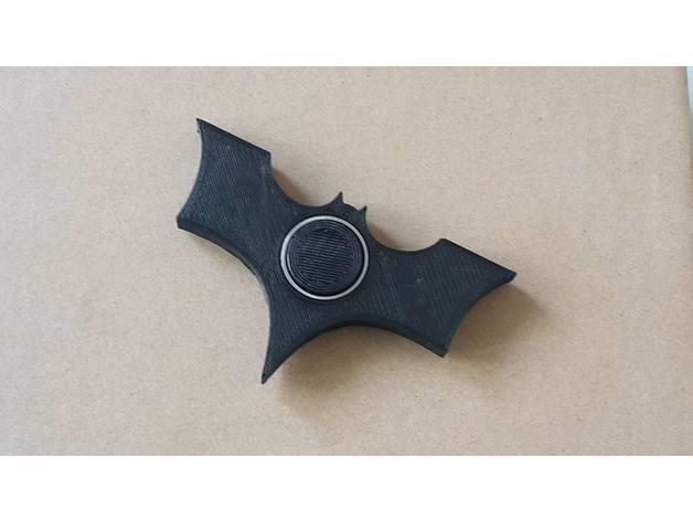 batman batspinner dark knight Spielzeug & game Zubehör 3D print model - Mito3D