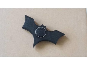 batman batspinner cavaleiro das trevas brinquedo & acessórios para jogos 3d print model - Mito3D