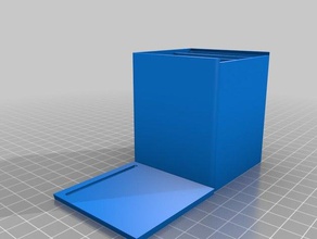 il mio personalizzato introduzione parametrico di personalizzazione i contenitori su misura 3d print model - Mito3D