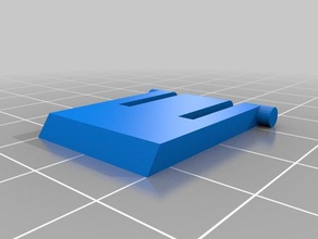 Tastatur Fuß Teile logitech k270 3d print model - Mito3D