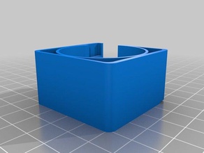 Papier-Spender office 3d print model - Mito3D