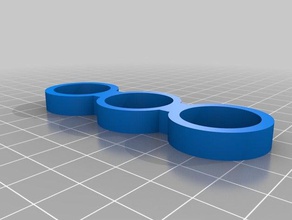 1 kr moneda spinner v3 juguetes mecánicos personalizado 3d print model - Mito3D