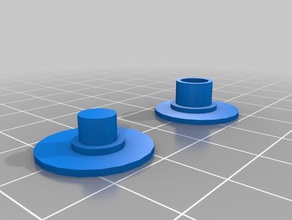 spinner casquettes L'impression 3d morceau de merde 3d print model - Mito3D