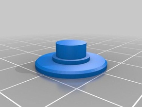 spinner giocattolo cappello del cuscinetto giochi e giocattoli 3d print model - Mito3D