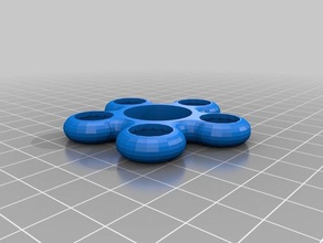 1 2 ball tiny bot mechanical toys customized 3d print model - Mito3D
