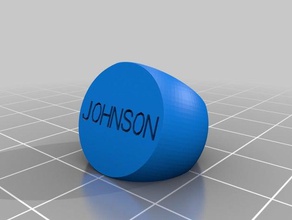johnson rings customized