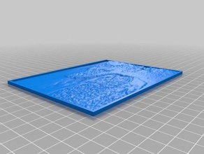 bareket invertire 2d art su misura 3d print model - Mito3D