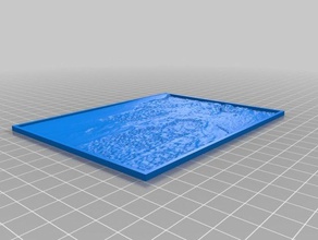 hayır ters bareket 2d sanat özelleştirilmiş 3d print model - Mito3D