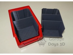 separadores par gavetas tayg n 51 porte-outils & boîtes cas séparateur 3d print model - Mito3D