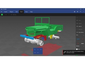 rc jeep escala rastreador r c veículos 3d print model - Mito3D