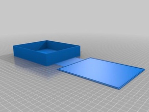 keyboard case containers customized 3d print model - Mito3D