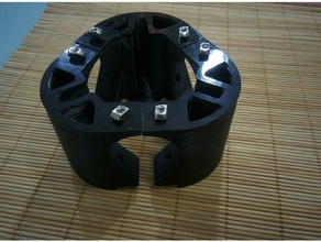 delta-Fuß 3d-Drucker Teile micromake d1 3d print model - Mito3D