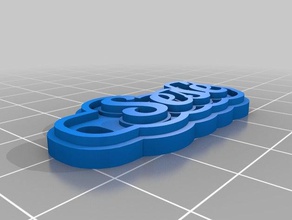 ses i portachiavi su misura 3d print model - Mito3D