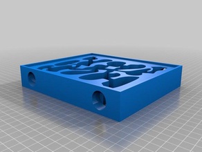 ameisen nest 3d-drucken 3d print model - Mito3D