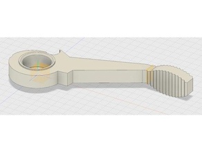 affiner eh mh série plume de traceur remplacement levier pièces le penplotter pièce rechange 3d print model - Mito3D