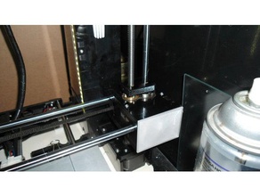 lubribox eje z tornillo varilla lisa impresora 3d accesorios Impresora anet a6 a8 cuadro limpiador prusa i3 reprap z-eje 3d print model - Mito3D