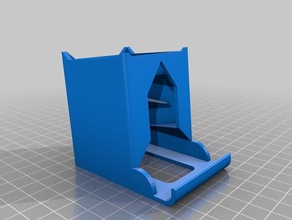 pegboard bateria aaa titular - remix aa smithrc woodlake s porta-ferramentas & caixas 3d print model - Mito3D
