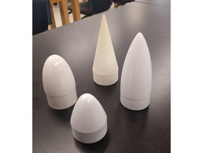 bt70 coni di naso modelli 3d print model - Mito3D