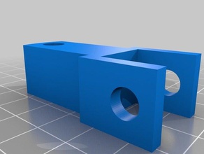50 mm conector universal herramientas personalizado 3d print model - Mito3D