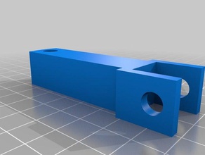 75 mm universal-Anschluss tools kundengebundene 3d print model - Mito3D