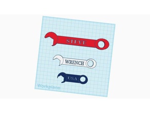 wrenches 3d printing 3d print model - Mito3D