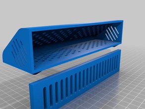 silica desiccant absorber mountable box 3d printer accessories 3d print model - Mito3D