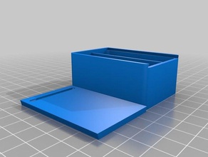 meine angepasste Einleitung parametrische Anpassung Container kundengebundene 3d print model - Mito3D
