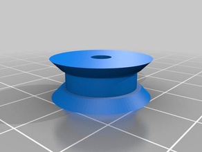kevin-Achse und Riemenscheibe in der Robotik kundengebundene 3d print model - Mito3D