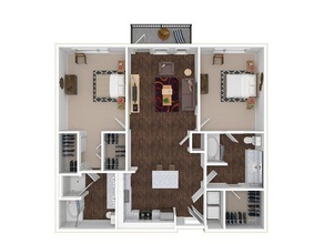 Floorplan 3d edifici e strutture Planimetrie planimetria interior design 3d print model - Mito3D