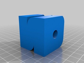 monograma erik daniel niel sinais e logotipos personalizado 3d print model - Mito3D