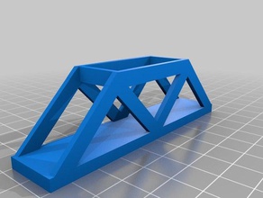 Beispiel-Brücke 3d-drucken 3d print model - Mito3D