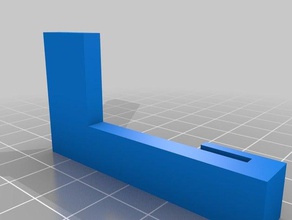 printinz l'axe z de la butée entretoise qidi tech L'imprimante 3d pièces 3d print model - Mito3D
