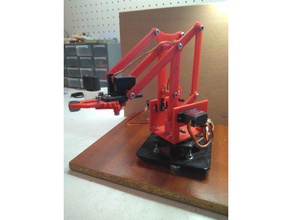 josele mearm v01 Roboter-arm in der Robotik 3drobotics Roboter 3d print model - Mito3D