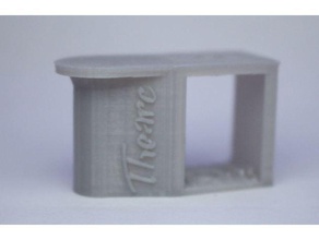 a6 a8 anet toz filtresi 3d yazıcı aksesuarları parçaları yükseltme nozzle 3d print model - Mito3D