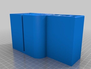 Schreibtisch-Köcher yath Werkzeug-Halterungen & - Boxen 3d print model - Mito3D