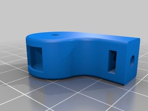 tronxy p802e La stampa 3d filamento cleaner guida jackjakobs 3d print model - Mito3D
