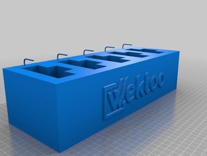 rack x5 wektoo 3d printing 3d print model - Mito3D
