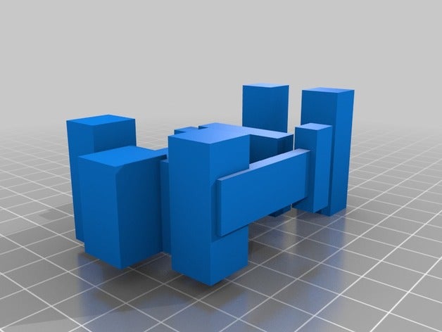 poderoso kup-bigery A impressão 3d 3D print model - Mito3D